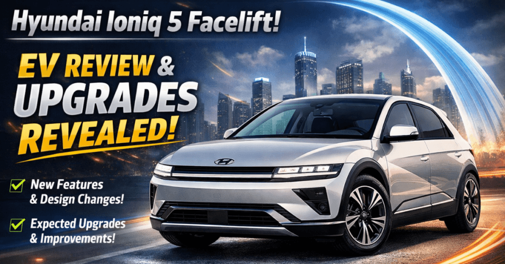 Hyundai Ioniq 5 Facelift – EV Review & Expected Upgrades