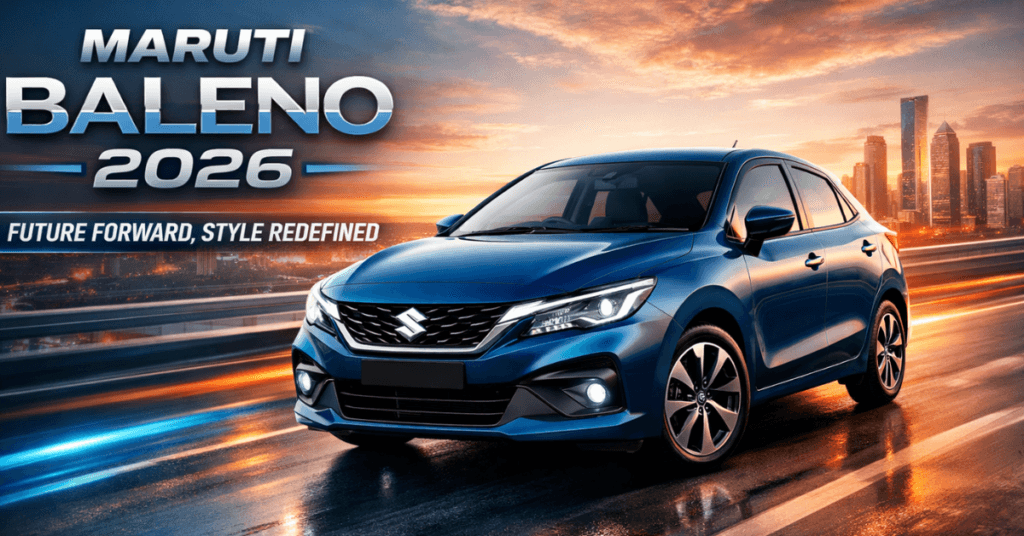 Maruti Baleno 2026 – What’s New in the Updated Version