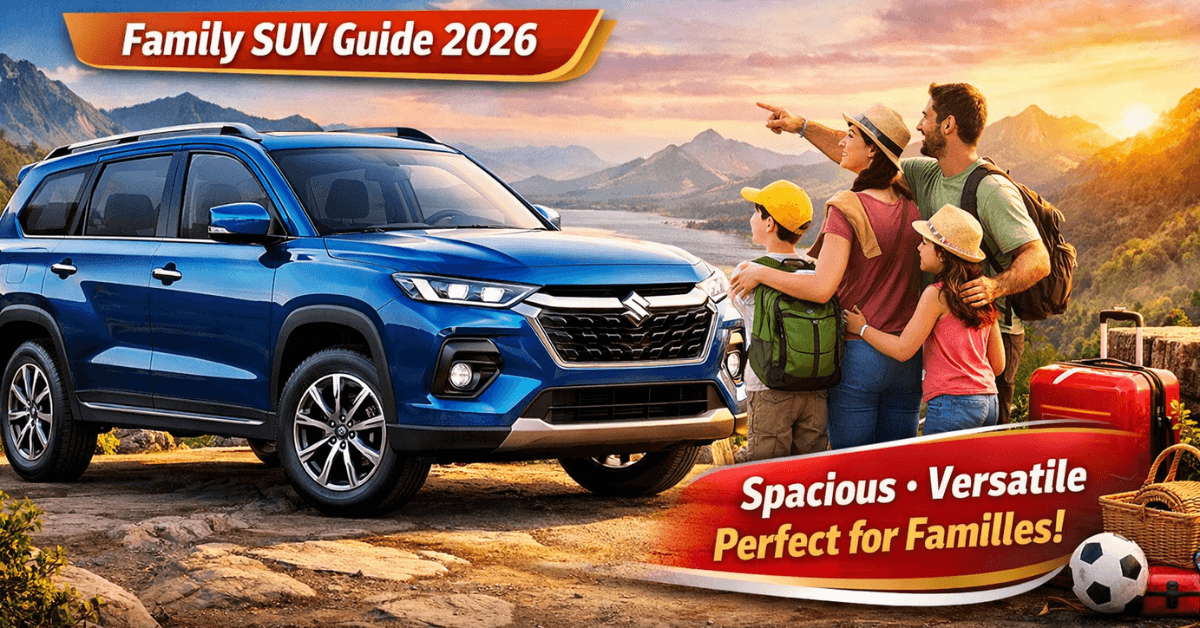 Maruti Grand Vitara 3-Row – Family SUV Guide 2026