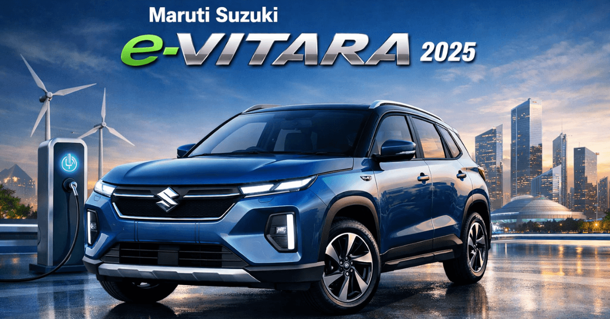 Maruti Suzuki e-Vitara 2025 – Electric SUV Range & Features