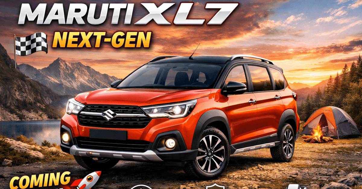 Maruti XL7 Next-Gen: 7-Seater MPV Features, Engine & Launch Expectation
