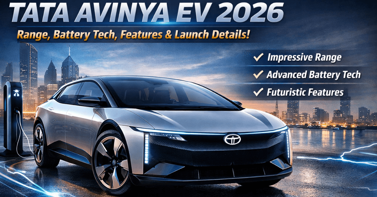 Tata Avinya EV 2026: Expected Range, Battery Tech, Features & Launch Details