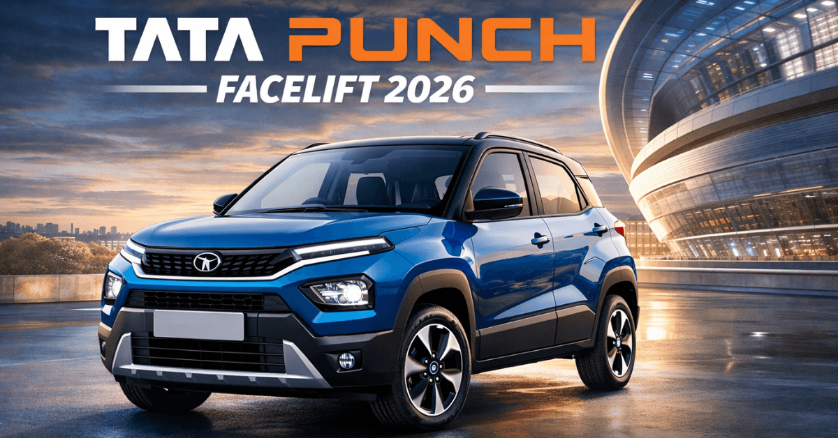 Tata Punch Facelift 2026 Review – Design, Mileage & Features