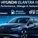 Hyundai Elantra 2026: Performance, Mileage & Features