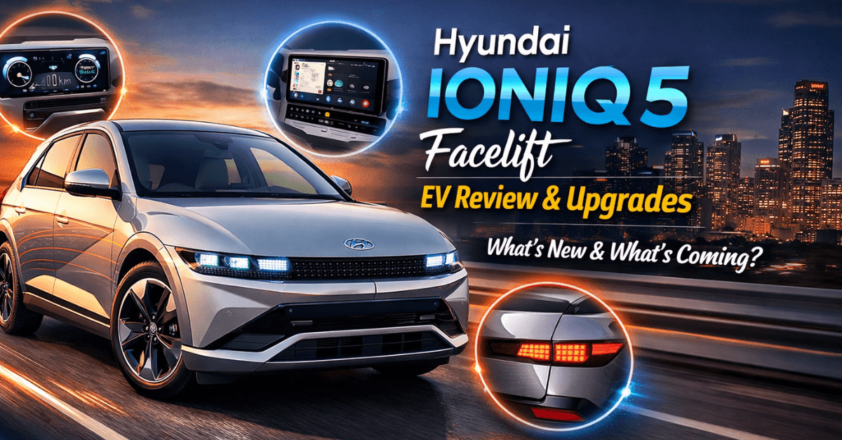 Hyundai IONIQ 6 Electric Sedan: Range, Performance & India Launch Update