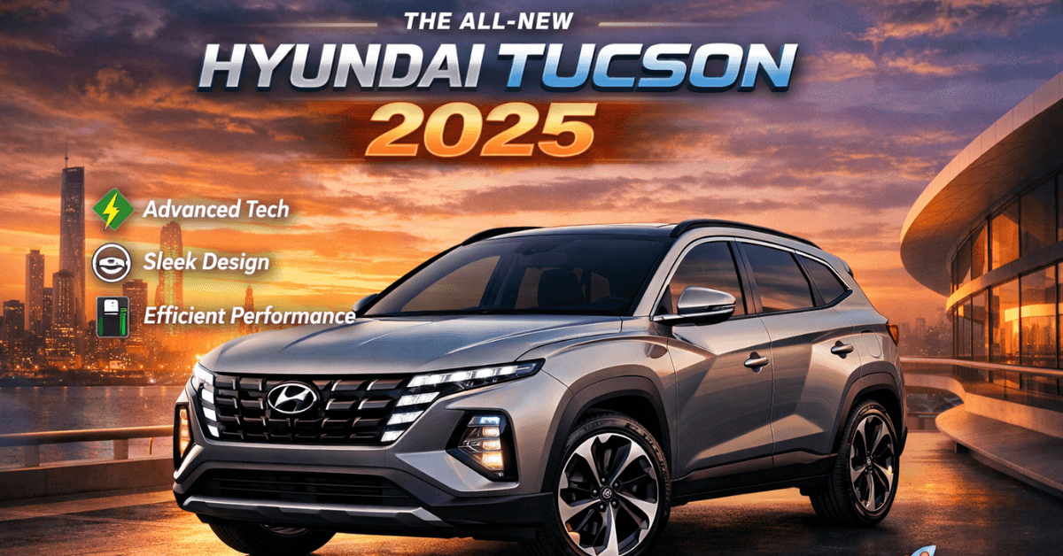 Hyundai Tucson 2025 Facelift: New Features, Safety Tech & Engine Options