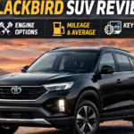Tata Blackbird SUV: Price, Engine, Mileage & Features
