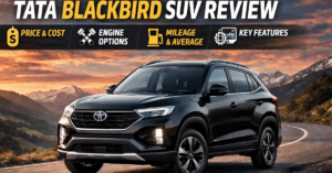 Tata Blackbird SUV: Price, Engine, Mileage & Features