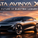 Tata Avinya X: The Future of Electric Luxury